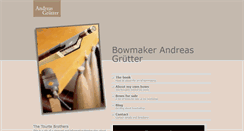 Desktop Screenshot of andreasgrutter.nl