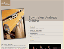 Tablet Screenshot of andreasgrutter.nl